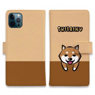 【手帳型】柴犬のかまってアピール(wakat)