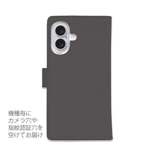 【手帳型】【ワカボンド】WAKAMAKAシリーズ フレンチブルドッグのフレブルルン