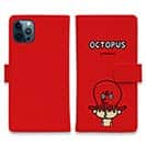 【手帳型】【ワカボンド】WAKAMAKAシリーズ タコチュ