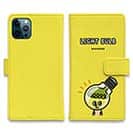 【手帳型】【ワカボンド】WAKAMAKAシリーズ 電球のデンキュピカリ