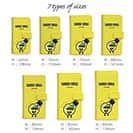 【手帳型】【ワカボンド】WAKAMAKAシリーズ 電球のデンキュピカリ