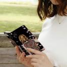 【ROMI HIME】【手帳型】彫青 牡丹 和柄 桜 女