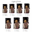 【ROMI HIME】【手帳型】彫青 牡丹 和柄 桜 女