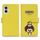 【手帳型】【ワカボンド】WAKAMAKAシリーズ アフロくんとヒヨコ