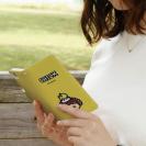 【手帳型】【ワカボンド】WAKAMAKAシリーズ アフロくんとヒヨコ