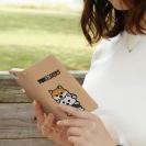 【手帳型】柴犬のトーテムポール(wakat)