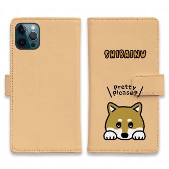 【手帳型】柴犬のおねだり顔(wakat)