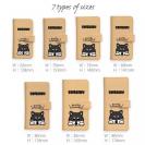 【手帳型】柴犬のおねだり顔_黒柴(wakat)