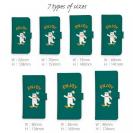 【手帳型】エンジョイスケボーシロクマさん(wakat)