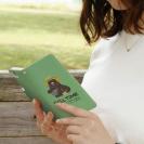 【手帳型】クマさんのチルタイム_カラフル(wakat)