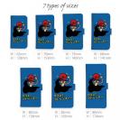 【手帳型】【ワカボンド】WAKAMAKAシリーズ タコスミアドベンチャー