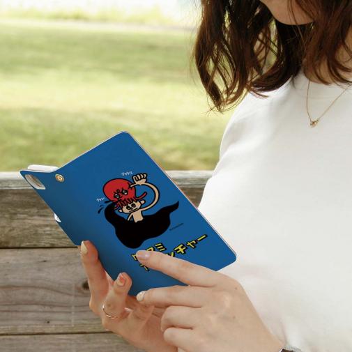 【手帳型】【ワカボンド】WAKAMAKAシリーズ タコスミアドベンチャー