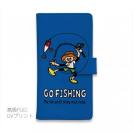 【手帳型】【釣りざんまい】ルアー釣りが好きなんです