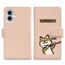 【手帳型】柴犬のイヤだー_赤柴(wakat)