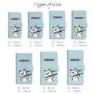 【手帳型】柴犬のイヤだー_白柴(wakat)