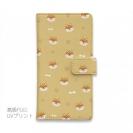 【手帳型】柴犬いっぱい_赤柴(wakat)