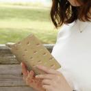 【手帳型】柴犬いっぱい_赤柴(wakat)