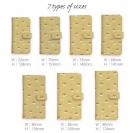 【手帳型】柴犬いっぱい_赤柴(wakat)