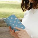 【手帳型】柴犬いっぱい_白柴(wakat)