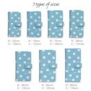 【手帳型】柴犬いっぱい_白柴(wakat)