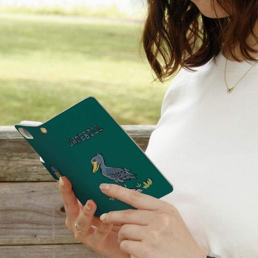 【手帳型】ハシビロコウ(wakat)