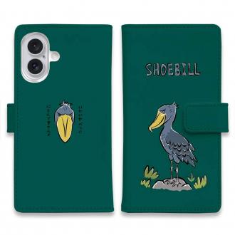 【手帳型】ハシビロコウ(wakat)