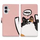 【手帳型】ワーイなネコ_三毛猫(wakat)