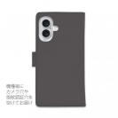 【手帳型】【ワカボンド】WAKAMAKAシリーズ 猫のクロネコニャ