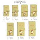 【手帳型】イヤイヤ柴犬_彩色【赤柴】(wakat)