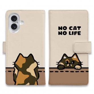 【手帳型】何か気になるサビ猫(wakat)