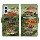 【手帳型】【FISH MAN】ハードロックフィッシュゲーム グリーン