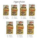 【手帳型】【FISH MAN】ハードロックフィッシュゲーム ブラウン