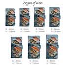 【手帳型】【FISH MAN】ハードロックフィッシュゲーム ブルー