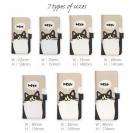 【手帳型】サカナもってワーイなネコ_ハチワレ猫(wakat)