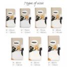 【手帳型】サカナもってワーイなネコ_三毛猫(wakat)