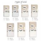 【手帳型】サカナもってワーイなネコ_白猫(wakat)