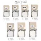 【手帳型】サカナもってワーイなネコ_サバ白猫(wakat)