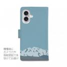 【手帳型】【FISH MAN】山シリーズ「雷鳥／冬のオス　雪山飛翔」