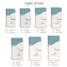 【手帳型】【FISH MAN】山シリーズ「雷鳥／冬のメス　雪大福」