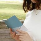 【手帳型】【FISH MAN】山シリーズ「雷鳥／冬のオス　雪原ダッシュ！」