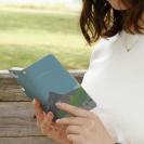 【手帳型】【FISH MAN】山シリーズ「雷鳥／夏親子」