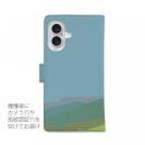 【手帳型】【FISH MAN】山シリーズ「雷鳥／夏のオス・たそがれ」