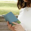 【手帳型】【FISH MAN】山シリーズ「雷鳥／夏のオス・たそがれ」