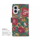 【手帳型】クラシック牡丹