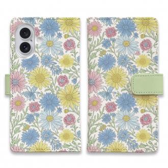 【手帳型】パステルブーケ