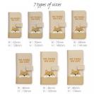 【手帳型】何か気になる柴犬_赤柴_くすみカラー(wakat)