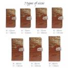 【手帳型】Sunset Rust