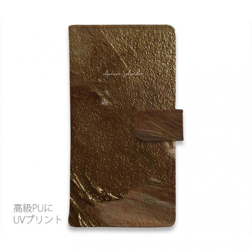 【手帳型】Aurum Splendor