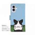 【手帳型】何か気になるフレンチブルドッグ(wakat)