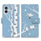 【手帳型】シマエナガの集い(wakat)